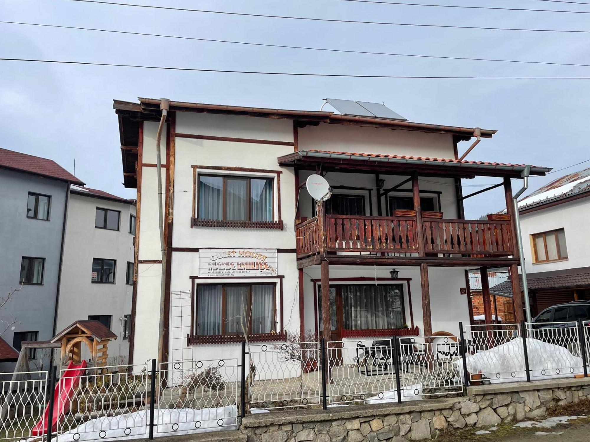 Mama Emiliya Guest House Beli Iskar Exterior photo